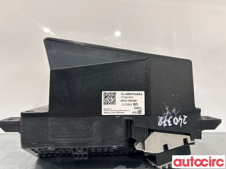 Multimedia display (MCU - Media Controller Unit) til Jaguar I-PACE 2018-->>  (JAGUAR|T4K1257)