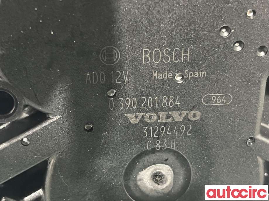 Viskermotor bakrute til Volvo V40 2012-2019  (VOLVO|31294492|0390201884)