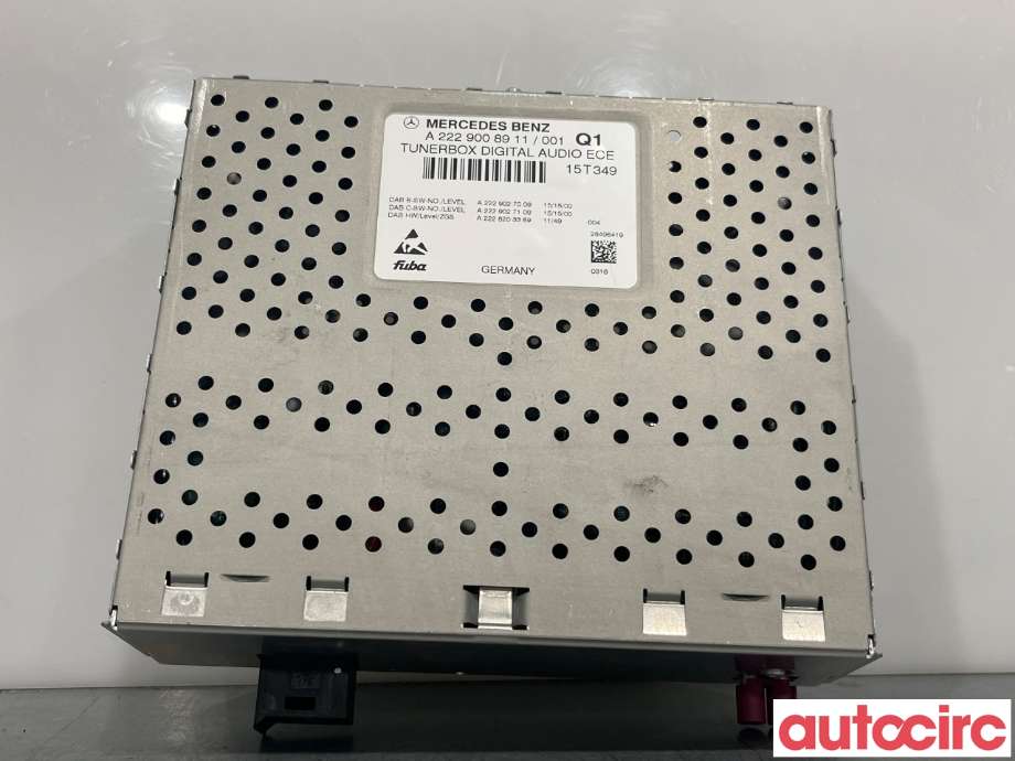 Bilstereo diverse til Mercedes C-Klasse 2014-2018 (Fase 1) (W205) (W205) (MERCEDES|A2229005317||A2229008911)