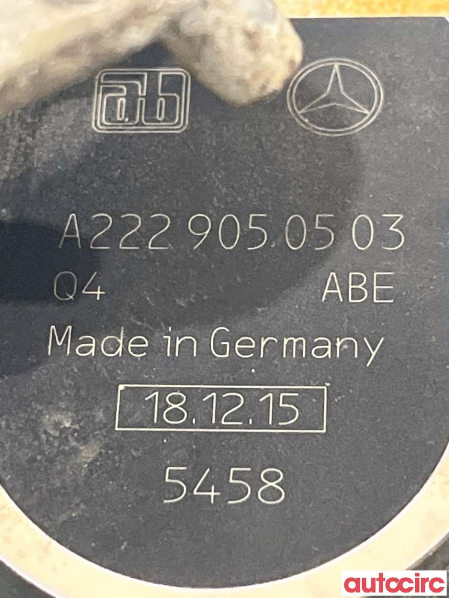 Sensor diverse til Mercedes C-Klasse 2014-2018 (Fase 1) (W205) (W205) (MERCEDES|A2229050503)