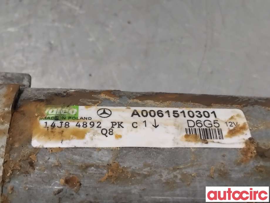 Starter til Mercedes A-Klasse 2005-2012 (W169) (W169) (MERCEDES|A0061510301|D6G5)
