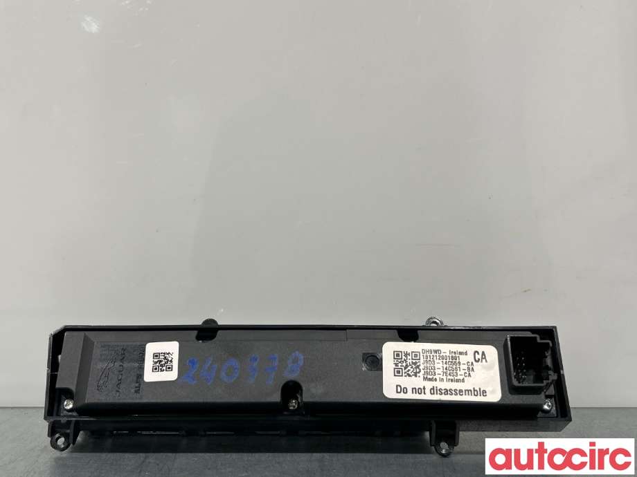 Girstang/girvelger automat til Jaguar I-PACE 2018-->>  (JAGUAR|T4K10101)