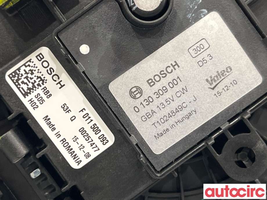 Varmeapparat motor til Mercedes C-Klasse 2014-2018 (Fase 1) (W205) (W205) (MERCEDES|A0999060312|A0999062003)