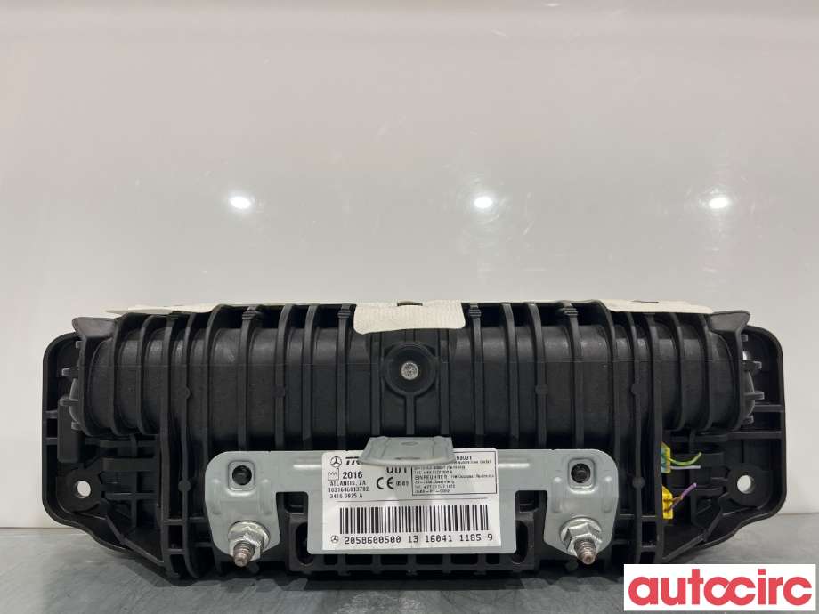 Airbag passasjer til Mercedes C-Klasse 2014-2018 (Fase 1) (W205) (W205) (MERCEDES|A2058600500|A2058600002)