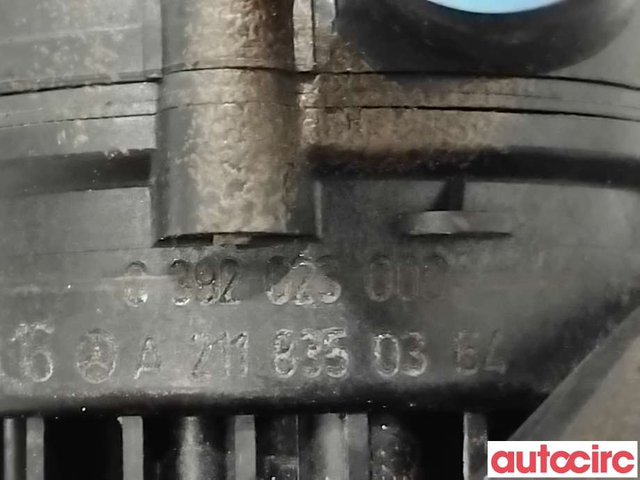 Sirkulasjonspumpe til Mercedes ML 2005-2011 (W164) (W164) (MERCEDES|A2118350264|0392023000|A2118350364)