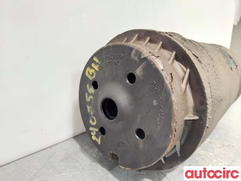Fjær foran nivå luftpute/belg til Mercedes ML 2005-2011 (W164) (W164) (MERCEDES|A1663200325|)