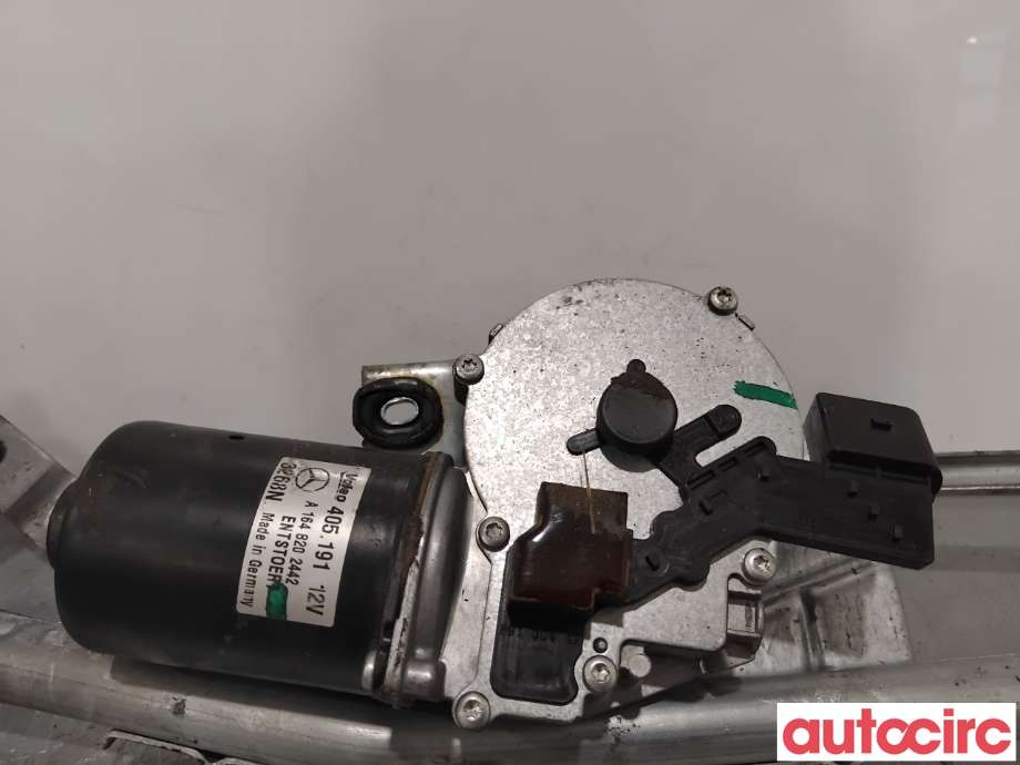 Viskermotor frontrute til Mercedes ML 2005-2011 (W164) (W164) (MERCEDES|A1648202442|405191|A1648200240)