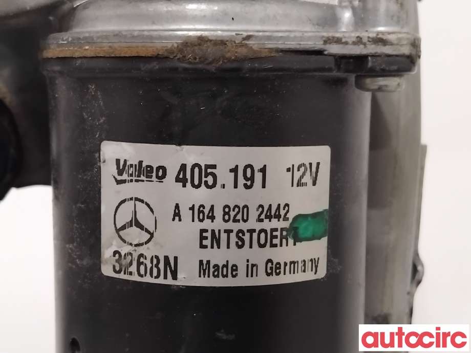 Viskermotor frontrute til Mercedes ML 2005-2011 (W164) (W164) (MERCEDES|A1648202442|405191|A1648200240)