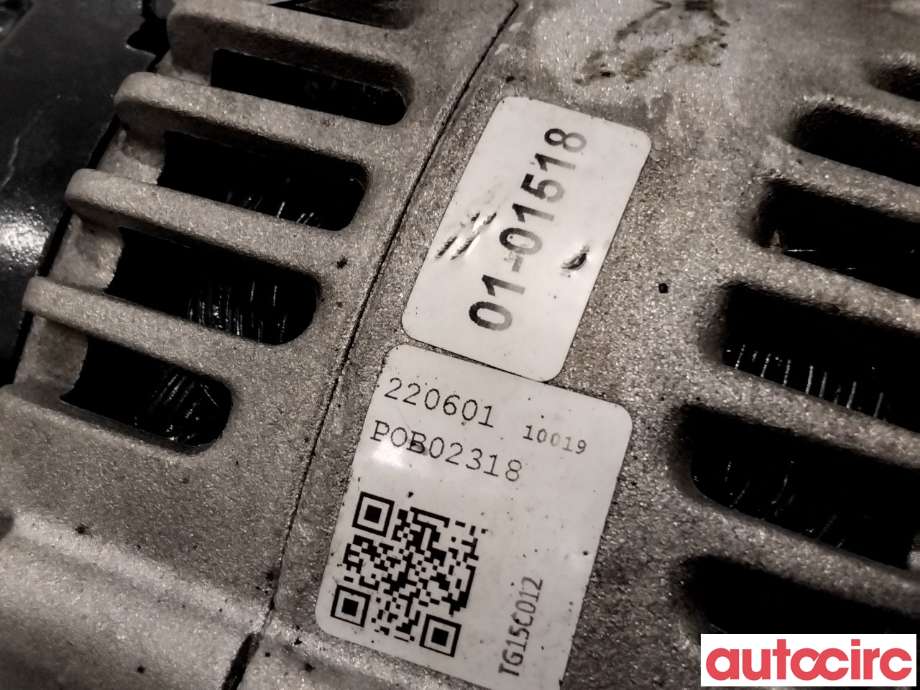 Dynamo til BMW X3 2003-2006 (Fase 1) (E83) (E83) (BMW|12317797661|TG15C012|)