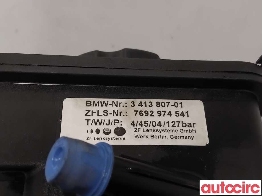 Servo pumpe mekanisk til BMW X3 2003-2006 (Fase 1) (E83) (E83) (BMW|32413450765|7692974541|3413807)