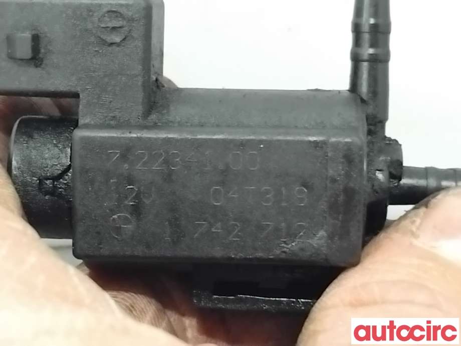 Vakuumventil til BMW X3 2003-2006 (Fase 1) (E83) (E83) (BMW|11747810831|72231100|1742712)