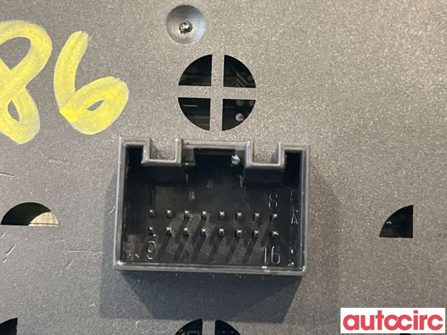 Bryter diverse til Audi A6 2005-2008 (Type III, Fase 1) (C6) (C6) (AUDI|4F1919611M|)