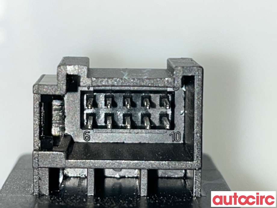 Bryter diverse til Audi A6 2005-2008 (Type III, Fase 1) (C6) (C6) (AUDI|4F1919611M|)