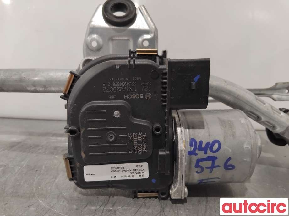 Viskermotor frontrute til Volvo XC40 2018-2024  (VOLVO|32328139|1397225072)