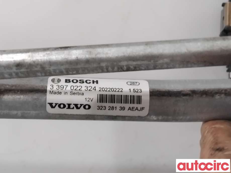 Viskermotor frontrute til Volvo XC40 2018-2024  (VOLVO|32328139|1397225072)