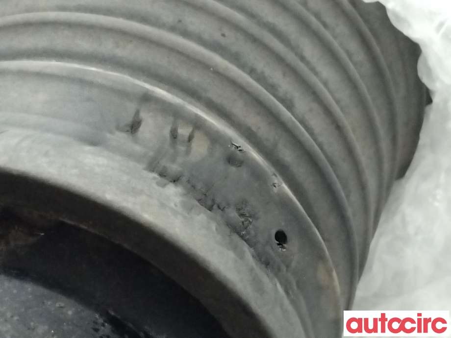 Fjær foran nivå luftpute/belg til Audi A6, Allroad 2012-2014 (Type III, Fase 1) (C7) (C7) (AUDI|4G0616039AM|4G0616039AC|4G0616039AR)