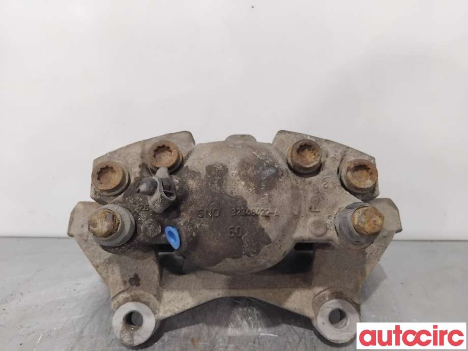 Bremsecaliper høyre foran til Audi A6, Allroad 2012-2014 (Type III, Fase 1) (C7) (C7) (AUDI|4G0615124D||4G0615124L)