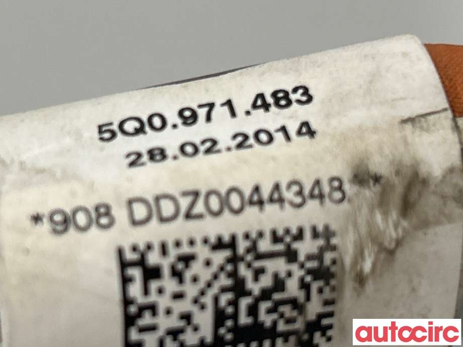 Kabel høy volt (HV) hybrid til VW Passat 2015-2019 (Fase 1) (B8) (B8) (VOLKSWAGEN|5Q0971483B||5Q0971483)