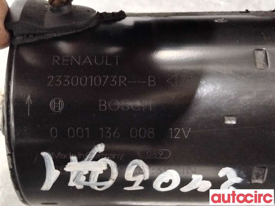 Starter diesel til Nissan Pulsar 2014-->>  (NISSAN|2330000Q2C|0001136008|233001073R)