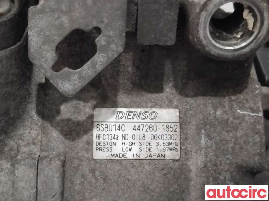 Aircondition kompressor til BMW 3-Serie 2005-2011 (E90/E91/E92/E93) (E90/E91/E92/E93) (BMW|64526987862|447260-1852)