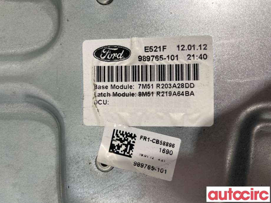 Ruteheis til Ford Kuga 2008-2012 (Type I)  (FORD|1738646||7M51R203A28DD)