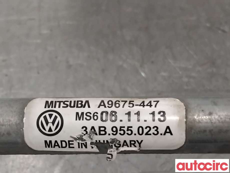 Viskermotor frontrute til VW Passat 2011-2015 (B7) (B7) (VOLKSWAGEN|3AB955023A|A9675-447)