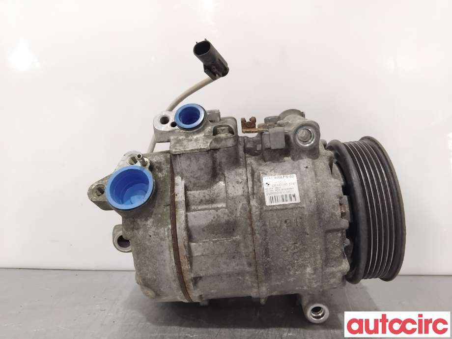 Aircondition kompressor til BMW 3-Serie 2005-2011 (E90/E91/E92/E93) (E90/E91/E92/E93) (BMW|64529122618|447190-3787|64526956716)
