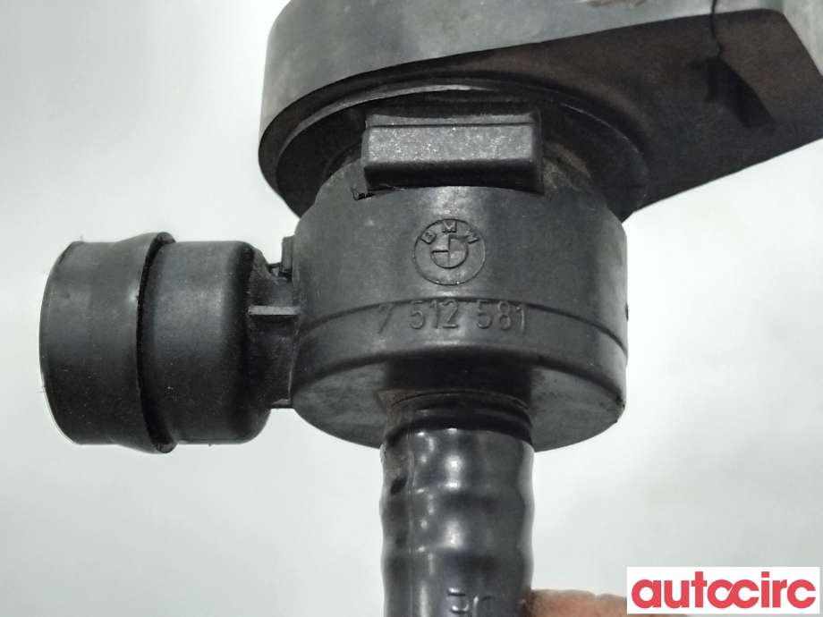 Vakuumventil til BMW 3-Serie 2005-2011 (E90/E91/E92/E93) (E90/E91/E92/E93) (BMW|13907618643||7512581)