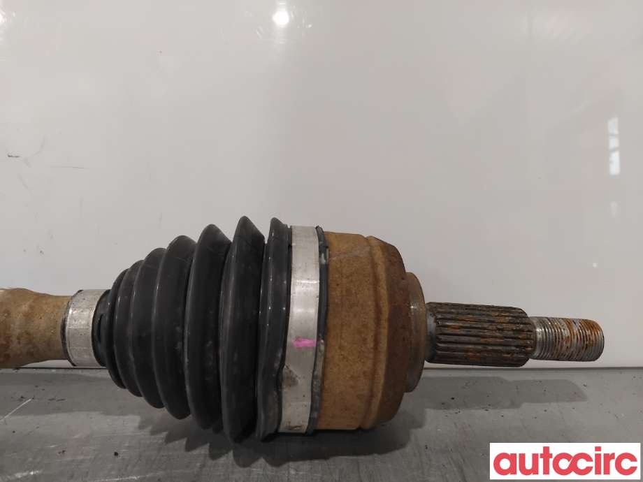 Drivaksel venstre foran til Renault Captur 2020-->> (Type II)  (RENAULT|391015196R||391010433R)