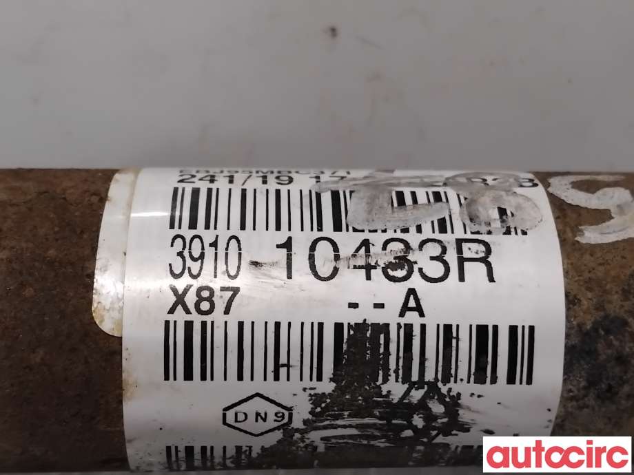 Drivaksel venstre foran til Renault Captur 2020-->> (Type II)  (RENAULT|391015196R||391010433R)