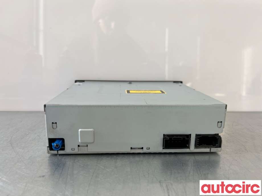 Bilstereo navigasjon til Audi A6 2005-2008 (Type III, Fase 1) (C6) (C6) (AUDI|4E091088PX|BE6364|4E0910887T)