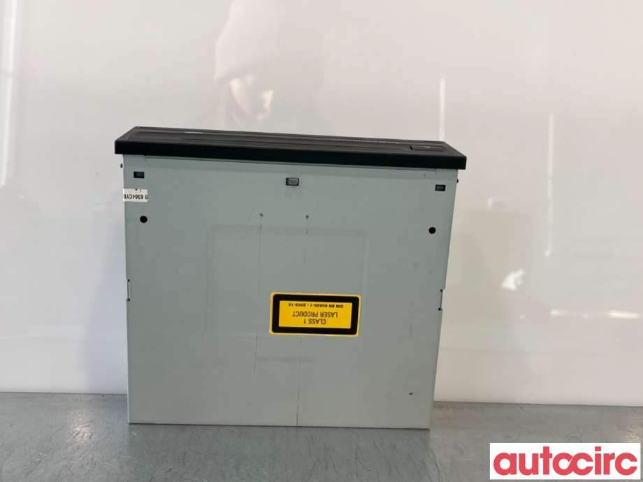Bilstereo navigasjon til Audi A6 2005-2008 (Type III, Fase 1) (C6) (C6) (AUDI|4E091088PX|BE6364|4E0910887T)