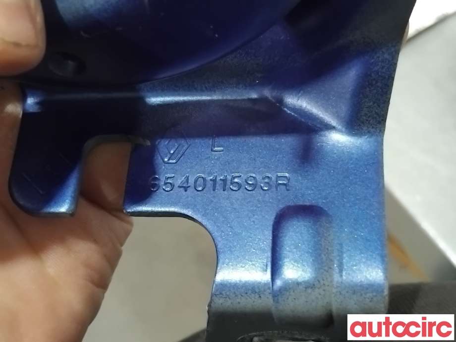 Panserhengsler til Renault Captur 2020-->> (Type II)  (RENAULT|654010075R||654011593R)