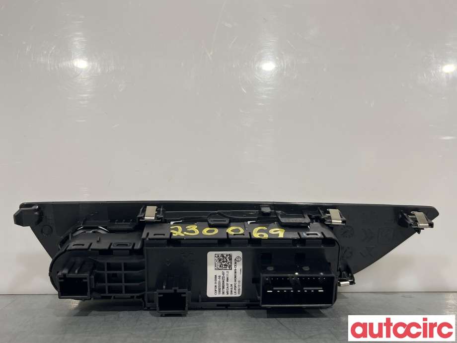 Bryter ruteheis til Peugeot 2008 2019-->> (Type II)  (PEUGEOT|96788264ZD)