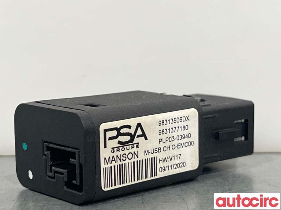 Diverse deler til Peugeot 2008 2019-->> (Type II)  (PEUGEOT|98313506DX)