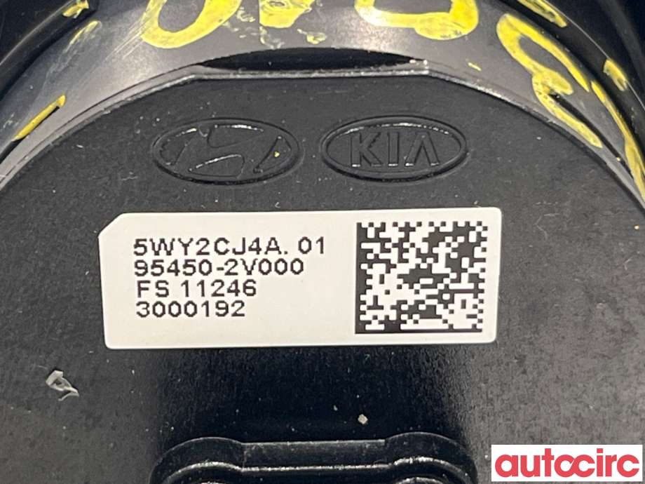 Bryter start/stopp til Hyundai Veloster 2011-2015  (HYUNDAI|954502V000)