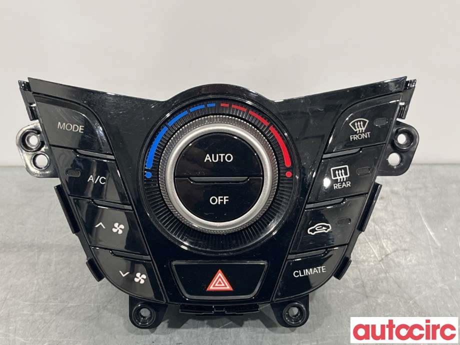 Varmeapparat betjening til Hyundai Veloster, 2011-2015  (HYUNDAI|972502V230)