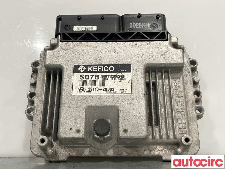 Styreenhet motor til Hyundai Veloster, 2011-2015  (HYUNDAI|391102BBB3)
