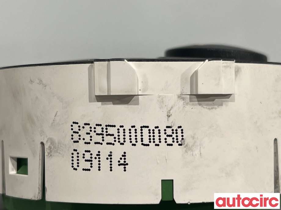 Bryter nødblink til Toyota Yaris 2012-2014 (Type III, Fase 1)  (TOYOTA|839500D080)