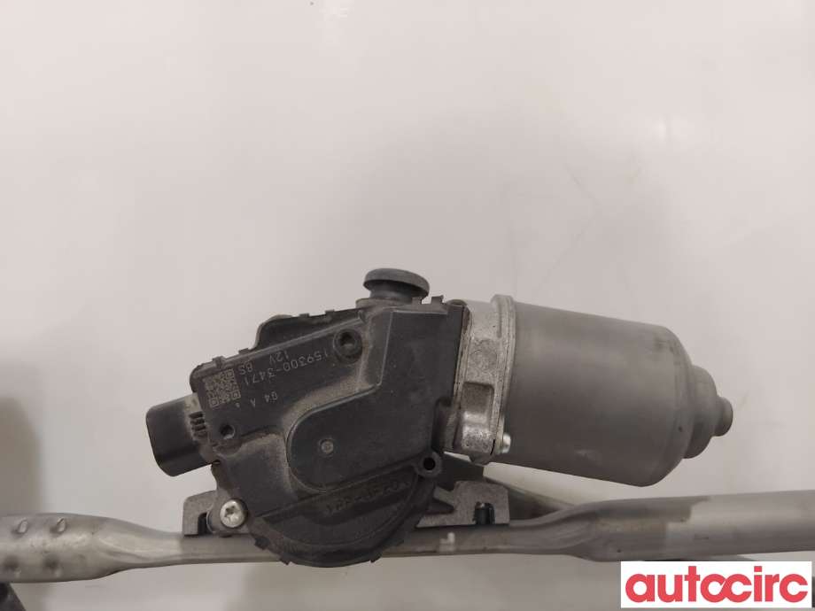 Viskermotor frontrute til Mitsubishi Outlander 2015-->> (Type III, Fase 2)  (MITSUBISHI|8250A609|159300-3471|)
