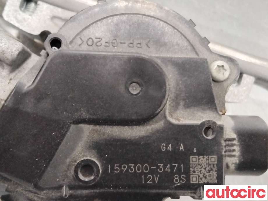 Viskermotor frontrute til Mitsubishi Outlander 2015-->> (Type III, Fase 2)  (MITSUBISHI|8250A609|159300-3471|)