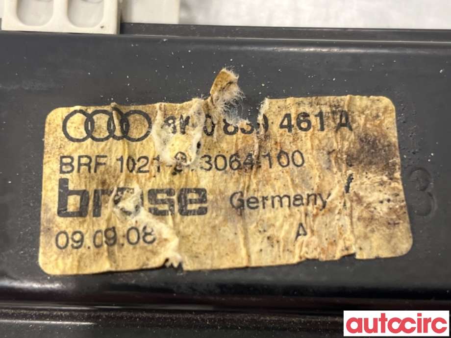 Ruteheis til Audi A4 2007-2014 (Type IV) (B8) (B8) (AUDI|8K0839461A||8K0839461C)