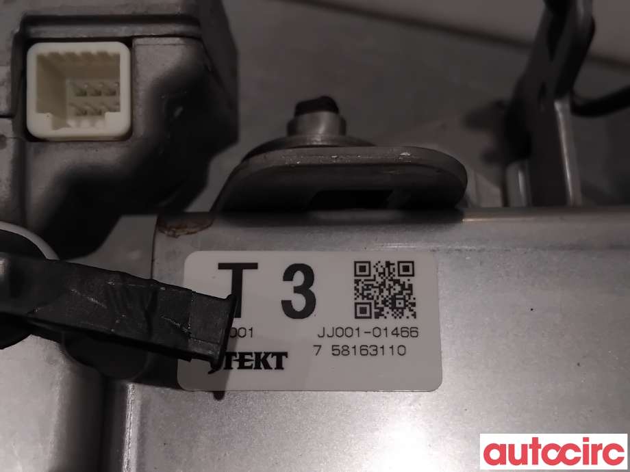 Rattaksel elektrisk servo til Mitsubishi Outlander 2015-->> (Type III, Fase 2)  (MITSUBISHI|4401A274|JJ001-01466|)