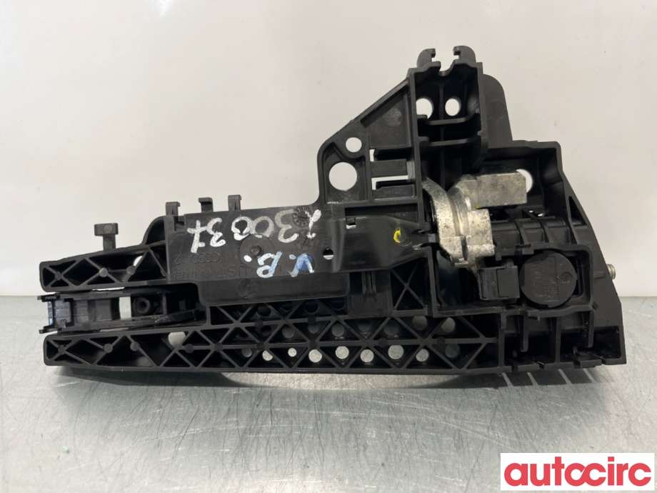 Dørhåndtak utv venstre bak til Audi A4 2007-2014 (Type IV) (B8) (B8) (AUDI|8T0837205A||8T0837885B)