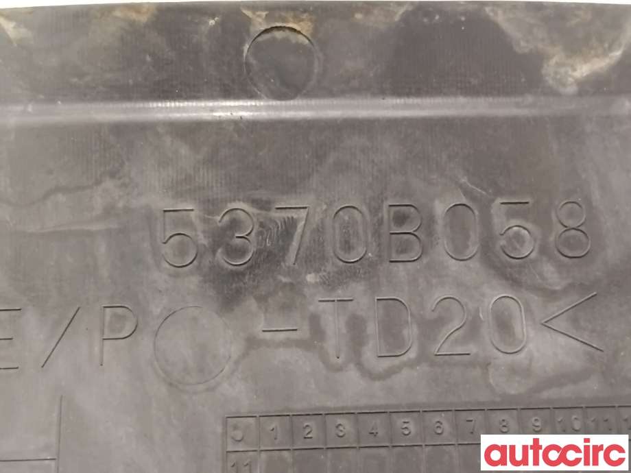 Diverse deler til Mitsubishi Outlander 2015-->> (Type III, Fase 2)  (MITSUBISHI|5370B058|)