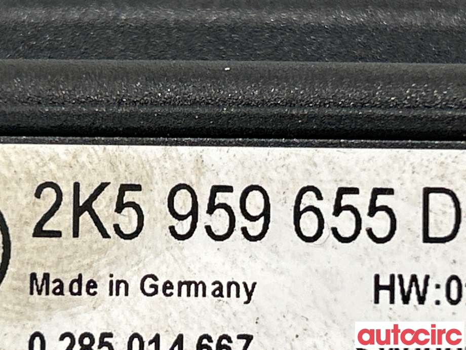 Airbag elektronikk til VW Amarok 2016-2022 (Type I, Fase 2)  (VOLKSWAGEN|2K5959655D)