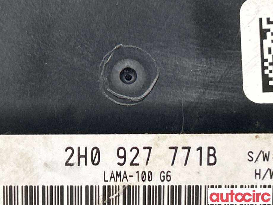 Styreenhet 4WD til VW Amarok 2016-2022 (Type I, Fase 2)  (VOLKSWAGEN|2H0927771B)