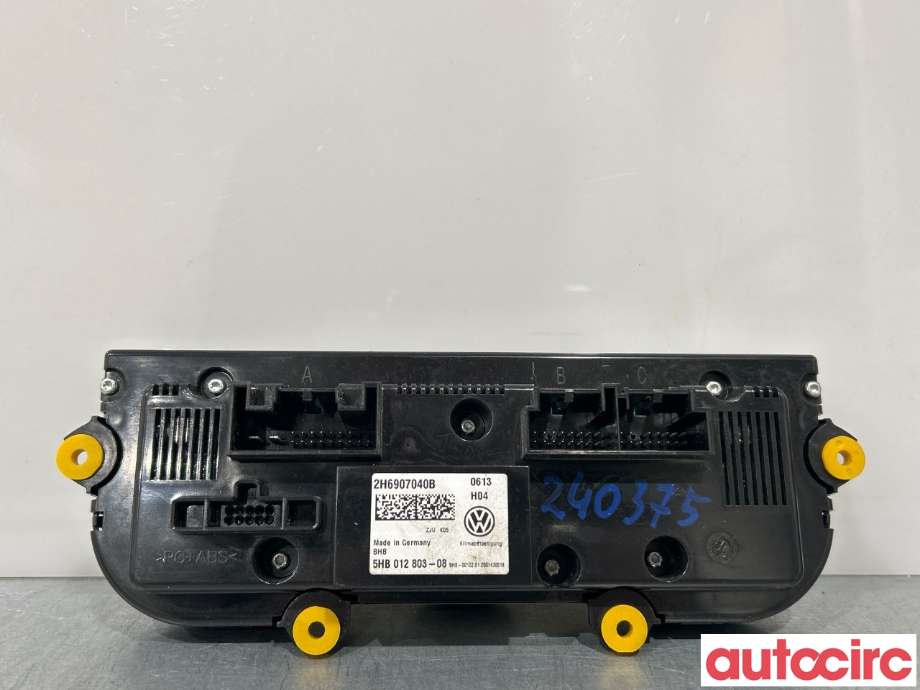 Varmeapparat betjening til VW Amarok 2016-2022 (Type I, Fase 2)  (VOLKSWAGEN|2H6907040B)