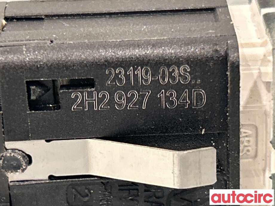 Bryter Antispinn til VW Amarok 2016-2022 (Type I, Fase 2)  (VOLKSWAGEN|2H2927134D)