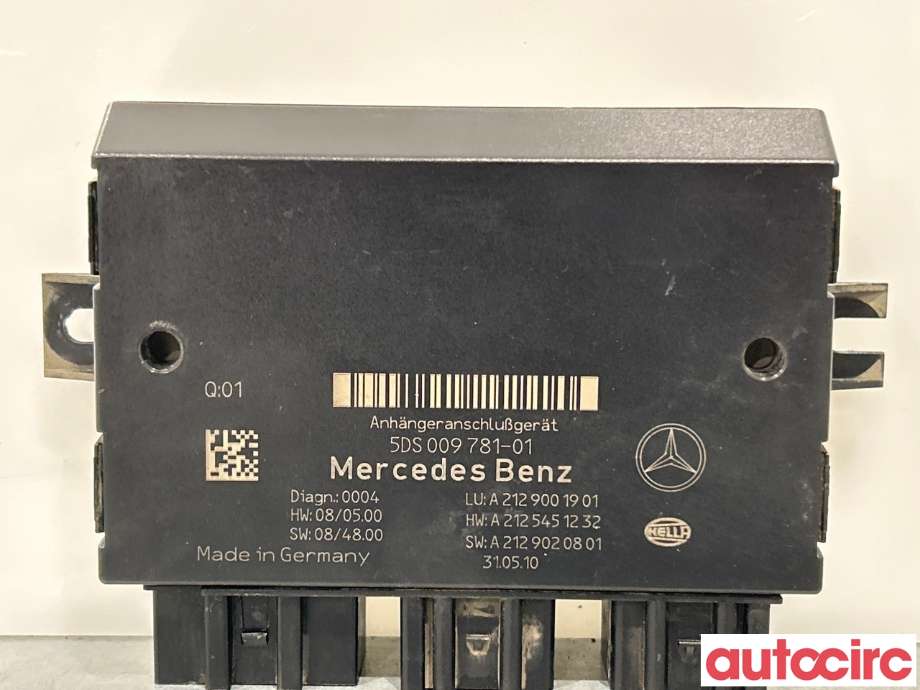 Styreenhet diverse til Mercedes E-Klasse, 2009-2013 (Fase 1) (W212) (W212) (MERCEDES|A0255452226)